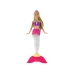 Anlily Mermaid Doll with Light and Sound Effects