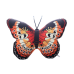 Mascot Plush Butterfly Red Pillow 40 x 30 cm