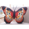 Mascot Plush Butterfly Red Pillow 40 x 30 cm