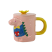 Dinosaur Pink Dinosaur Infuser Mug 400 ml