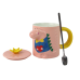 Dinosaur Pink Dinosaur Infuser Mug 400 ml