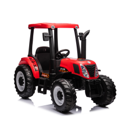 Bērnu elektriskais traktors A011 Red