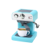 Toy Coffee Machine Home Appliances Water Steam Turquoise