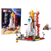 Spaceship Construction Blocks Space Rocket 506 pieces.