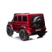 Divvietīgs bērnu elektromobilis Mercedes G63 XXL Red 24V