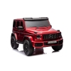 Divvietīgs bērnu elektromobilis Mercedes G63 XXL Red 24V