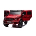 Divvietīgs bērnu elektromobilis Mercedes G63 XXL Red 24V