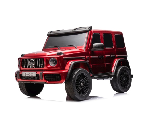 Divvietīgs bērnu elektromobilis Mercedes G63 XXL Red 24V