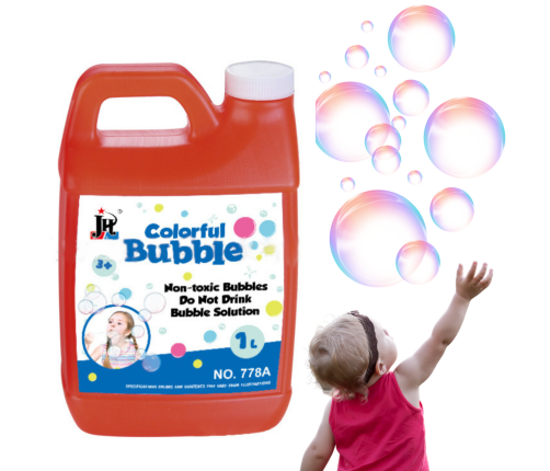 Bubble Liquid Bottle 1 L