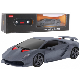 Tālvadības mašīna Lamborghini Sesto Elemento Gray