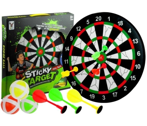 Darts Game Sticky Target Dart Balls