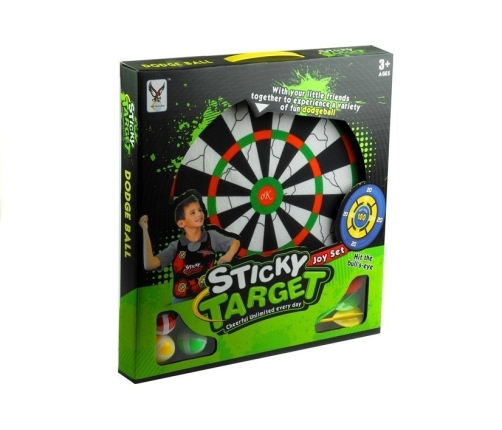 Darts Game Sticky Target Dart Balls