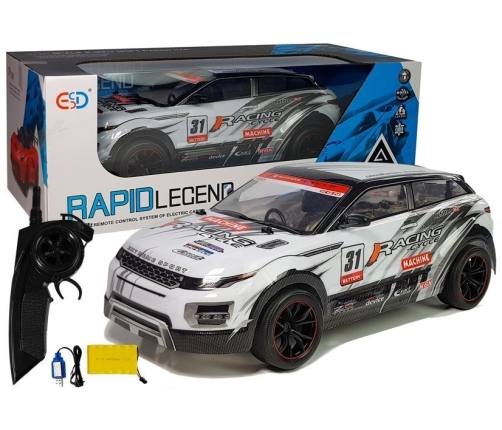 R/C Car SUV 1:10 White