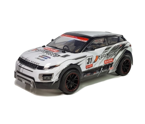 R/C Car SUV 1:10 White