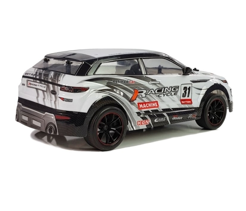 R/C Car SUV 1:10 White