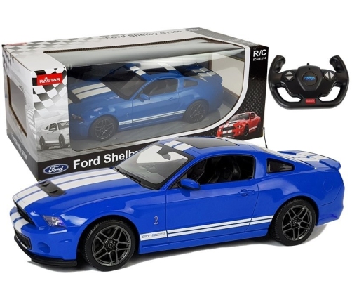 Car R/C Ford Shelby Rastar 1:14 Blue