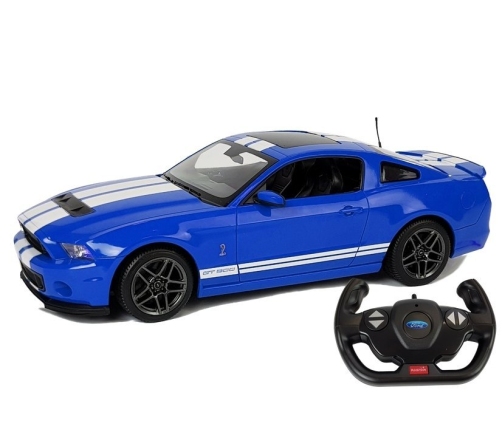 Car R/C Ford Shelby Rastar 1:14 Blue