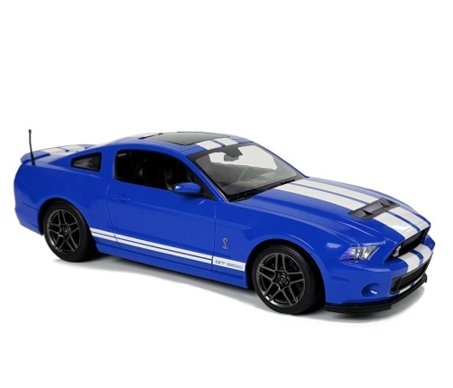 Car R/C Ford Shelby Rastar 1:14 Blue