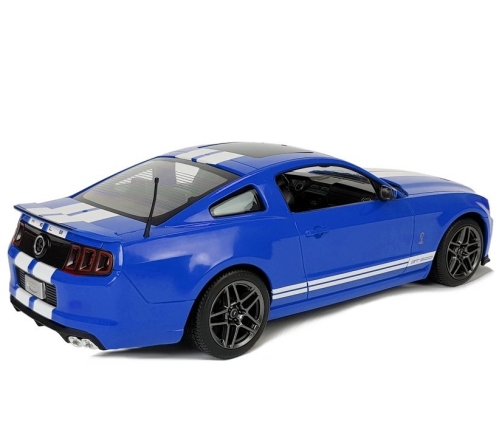 Car R/C Ford Shelby Rastar 1:14 Blue