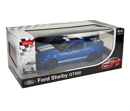 Car R/C Ford Shelby Rastar 1:14 Blue