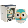 Baby rattle Teether Blue Owl