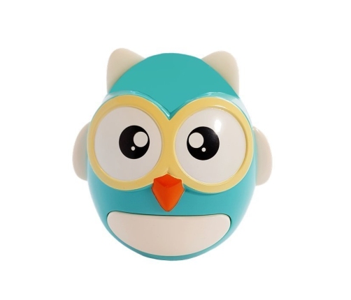 Baby rattle Teether Blue Owl