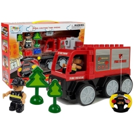 Remote Controlled Fire Truck R/C