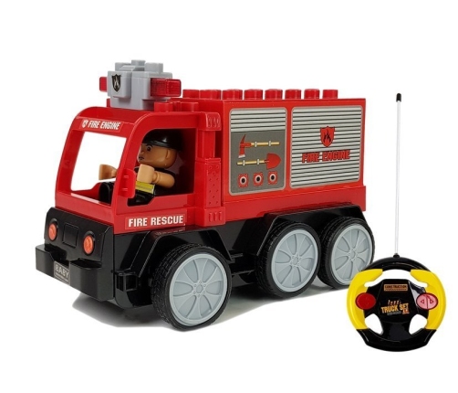 Remote Controlled Fire Truck R/C