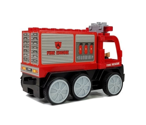 Remote Controlled Fire Truck R/C