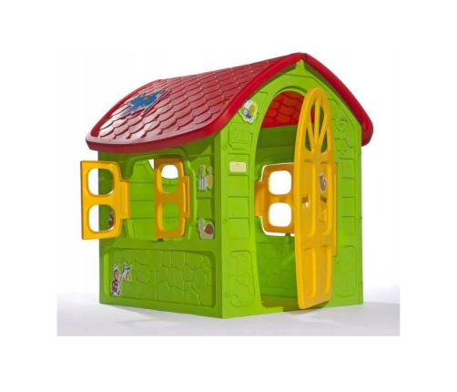 House Garden Set Large House for Children 5075 Green