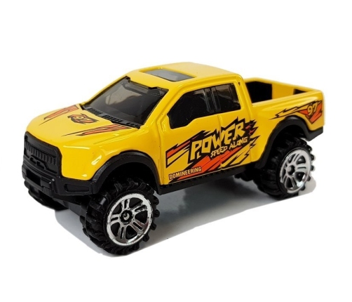 Jeep Off-Road Vehicle Set Various Colors 20 Pieces