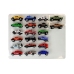 Jeep Off-Road Vehicle Set Various Colors 20 Pieces