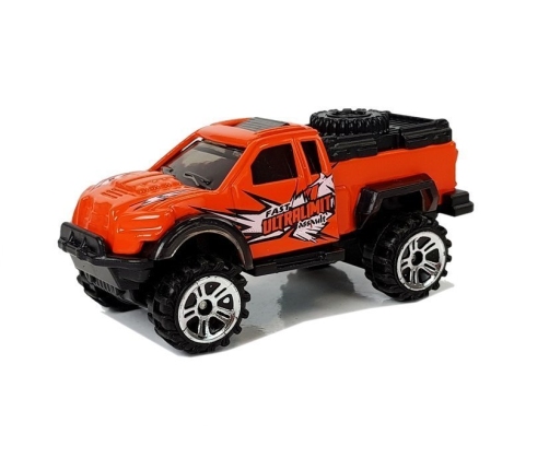 Jeep Off-Road Vehicle Set Various Colors 20 Pieces