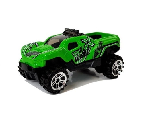 Jeep Off-Road Vehicle Set Various Colors 20 Pieces