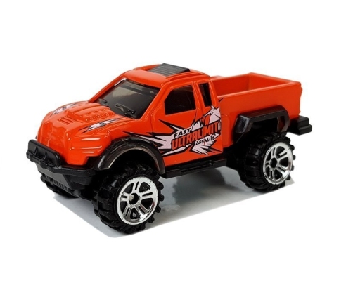 Jeep Off-Road Vehicle Set Various Colors 20 Pieces