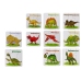 Educational Puzzle English Dinosaurs 10 Connections