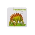 Educational Puzzle English Dinosaurs 10 Connections