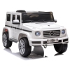 Одноместный электромобиль Mercedes G500 White