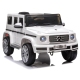 Одноместный электромобиль Mercedes G500 White