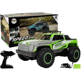 Remote Controlled 1:14 Green 2.4Ghz Off-road Pick Up