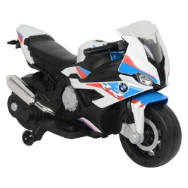 Bērnu elektriskais motocikls BMW S1000RR 2156 White