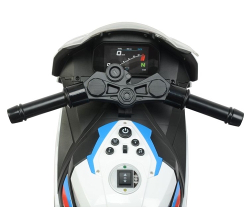 Детский электромотоцикл BMW S1000RR 2156 White