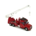 Remote Control Fire Truck Remote Control 2.4G Lights Sounds Red