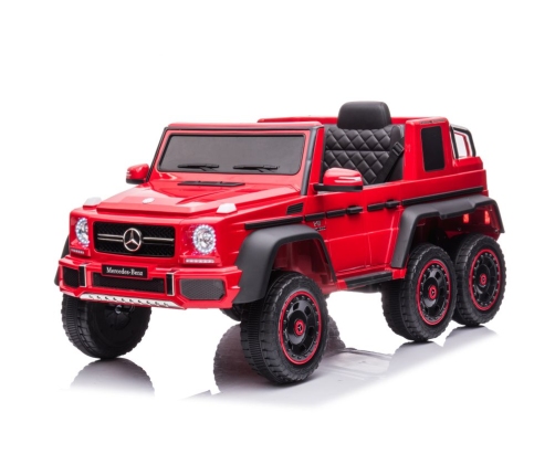 Vienvietīgs elektromobilis Mercedes Benz G63 Red