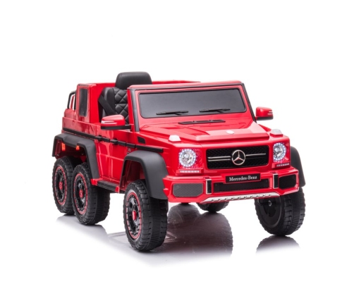 Vienvietīgs elektromobilis Mercedes Benz G63 Red