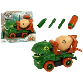 Concrete Truck Dinosaur Unwrecker Green Accessories