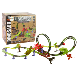 Dinosaur Railway Track Sound Light Accessories