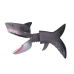 Shark Catcher Bite Toy Spring Gray