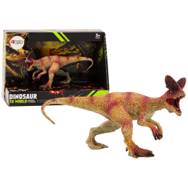 Collectible Figurine Dinosaur Dilophosaurus Red 1 El