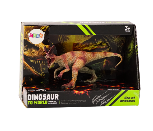 Collectible Figurine Dinosaur Dilophosaurus Red 1 El